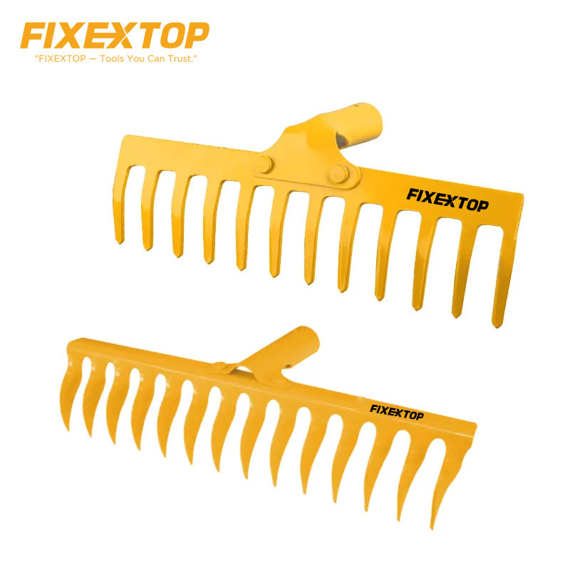 leaf rake heat treatment